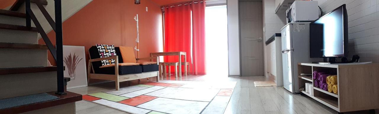 6Pm Pension Čedžu Exteriér fotografie